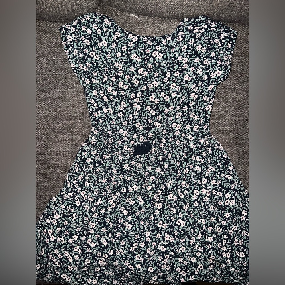 Girls Floral Dress